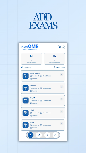 InstaOMR – Scan & Evaluate OMR Screenshot 2