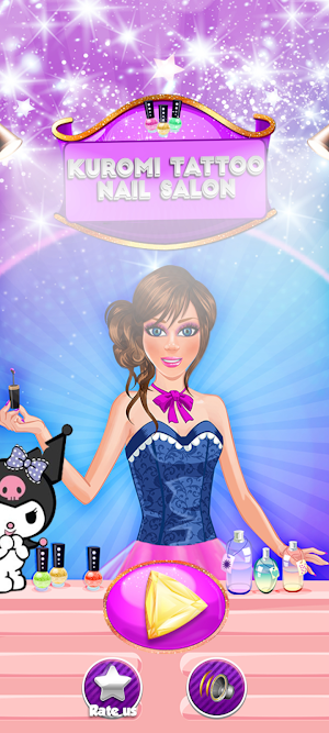 Kuromi Tattoo Nail Salon Screenshot 0