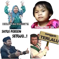 Kumpulan Stiker Wa Lucu
