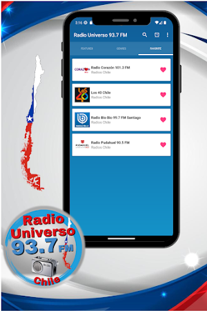 Radio Universo 93.7 FM Screenshot 3