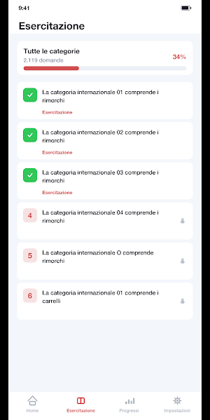 Quiz Patente D DE Bus 2026 Screenshot 1