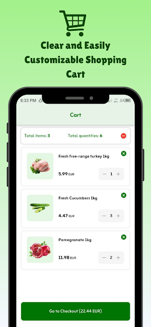 ZemZem Market Screenshot 2
