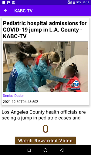 Live News Screenshot 2