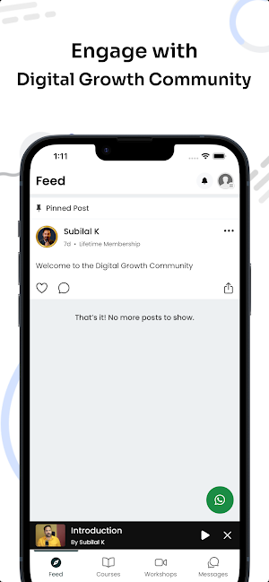 Digital Growth Community Screenshot 1