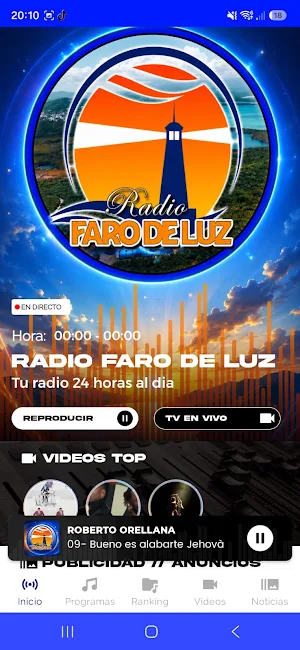 FARO DE LUZ RADIO Screenshot 1