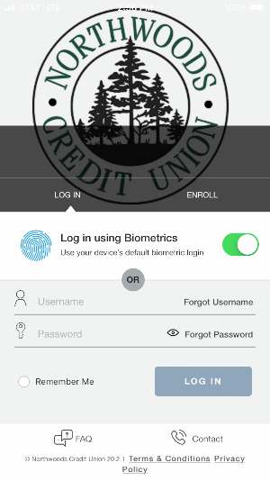 NCUCreditApp Screenshot 0