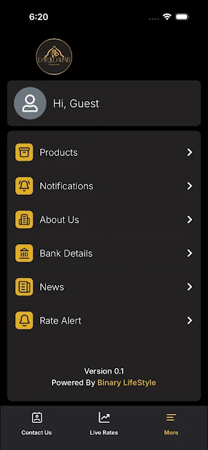 Dar Al Dahab Screenshot 2