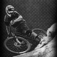 BMX Downhill Wallpaper