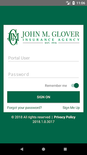 JMG Mobile Screenshot 0