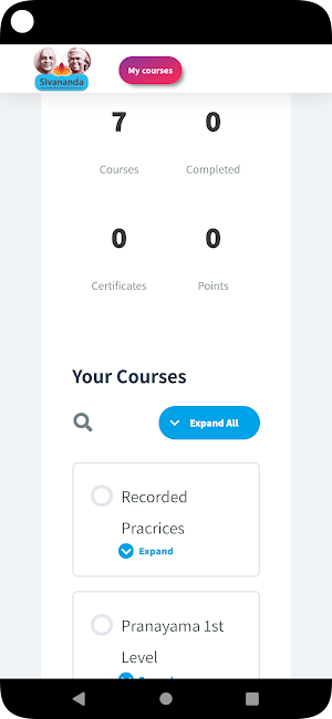 MIP classicyoga Screenshot 0