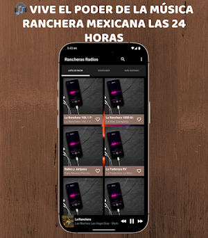 Rancheras Radios Screenshot 1