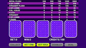 Poker Game Screenshot 0