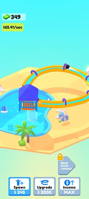 Aqua Slide Rush Screenshot 2