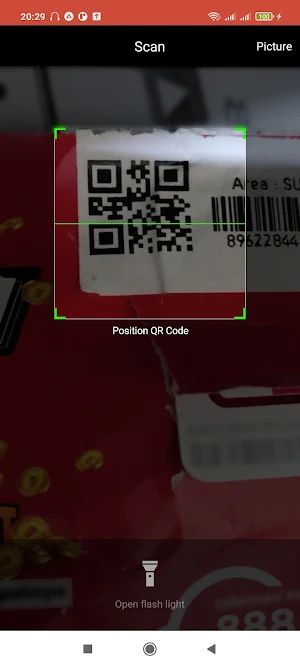 QR Code Scanner & Generator Screenshot 2
