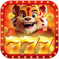 Happy tiger and fruit 777