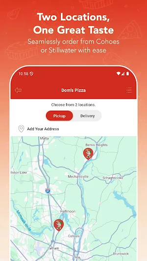 Dom's Pizza Screenshot 1