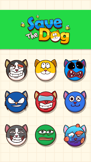 Dog Rescue: Epic Draw Online Screenshot 0