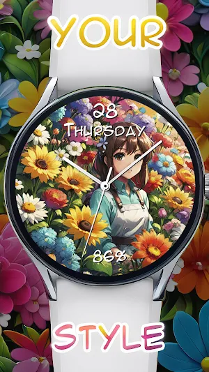 Anime flowers Screenshot 3