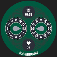 Magnificent Watch Face