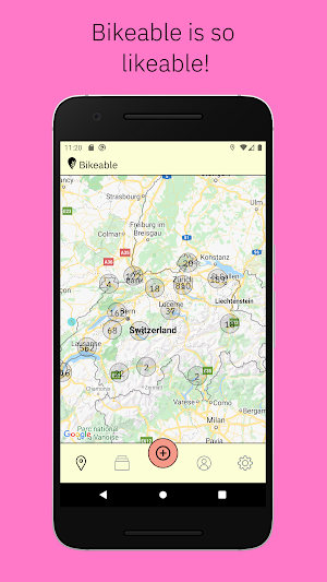 bikeable Screenshot 3