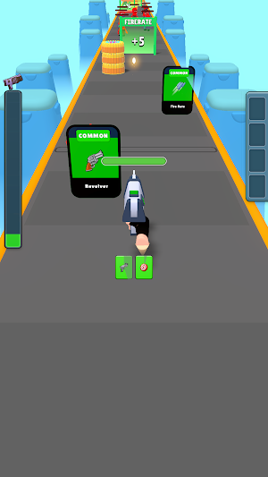 Weapon Card Run Screenshot 0