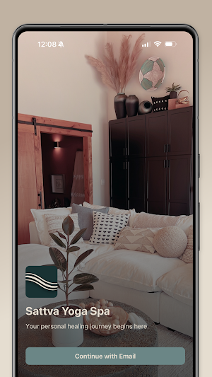 Sattva Yoga Spa Screenshot 0