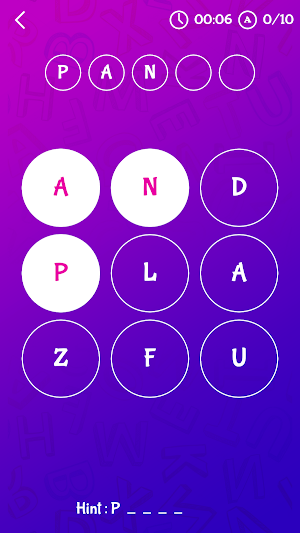 Word Search Screenshot 3