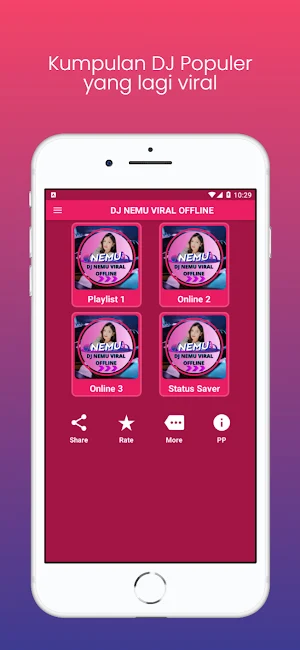 DJ Nemu Viral Offline Screenshot 0