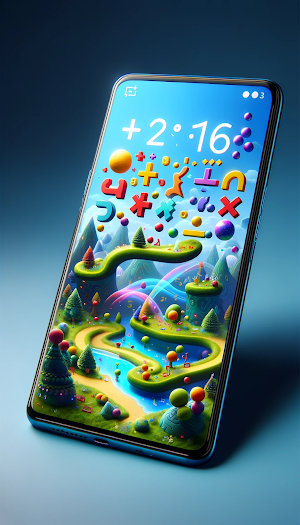 Math World Screenshot 0