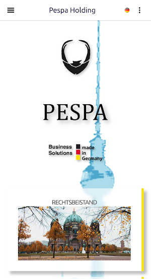 Pespa Holding - German Support Screenshot 0