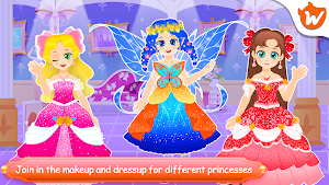 Lucy Princess Makeup, Makeover Screenshot 2