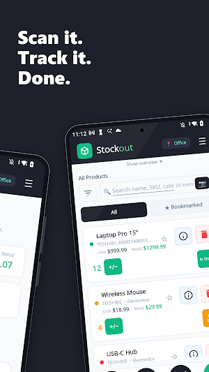 Stockout Inventory Screenshot 1