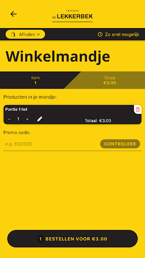Frituur De Lekkerbek Screenshot 2