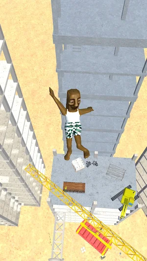 Fallmaster: 3D Dismounting Screenshot 1