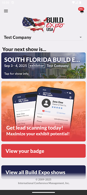 Build Expo USA Screenshot 0