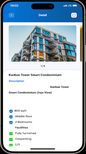 Zwe Htet RealEstate Screenshot 3