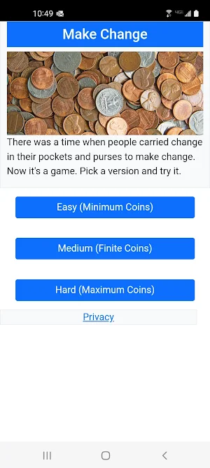 Make Change Screenshot 0