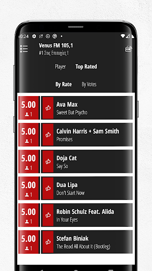 VENUS FM 105.1 Screenshot 2