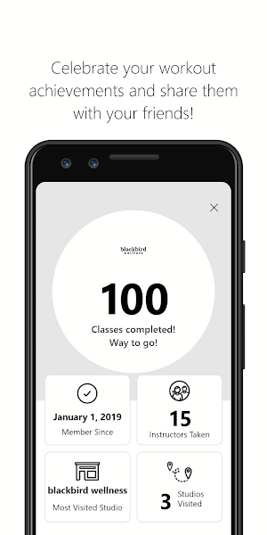 blackbird wellness Screenshot 3