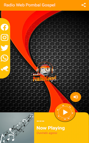 Rádio Web Pombal Gospel Screenshot 2