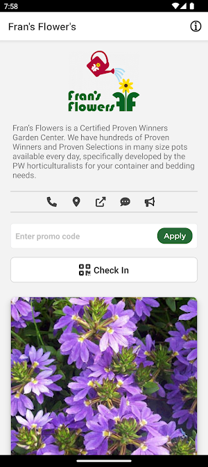 Frans Flowers Screenshot 0