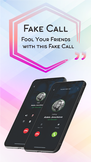 Fakecall: Fake incoming phone call Prank Screenshot 0