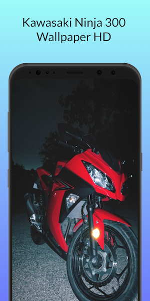 Kawasaki Ninja 300 Wallpaper Screenshot 3