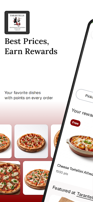 Tarantella Pizzeria Screenshot 0