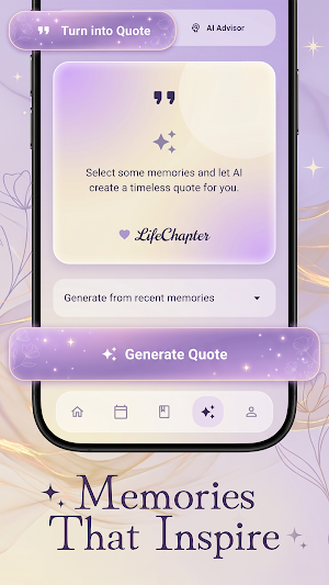 LifeChapter: AI Journal Story Screenshot 1