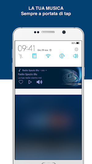 RADIO SPAZIO BLU Screenshot 3