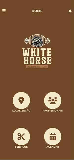 White Horse Barbershop Screenshot 0