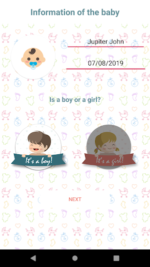 Baby Diary - Feeding, Sleep and Healthy tracker Screenshot 0