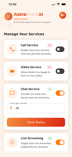 SAMVAAD Screenshot 2
