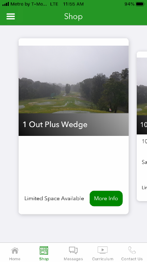 CanGolf Screenshot 1